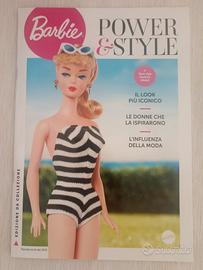 rivista pubblicitaria Barbie da collezione 