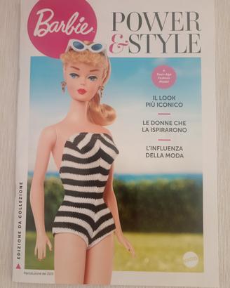rivista pubblicitaria Barbie da collezione 