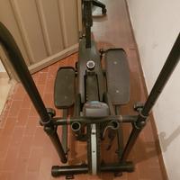 cyclette ellittica con seduta