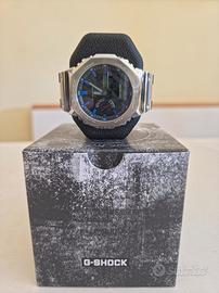 Casio GM-B2100PC-1AER G Shock Argento Full Metal