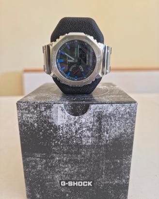 Casio GM-B2100PC-1AER G Shock Argento Full Metal