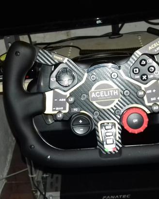 Volante per simracing