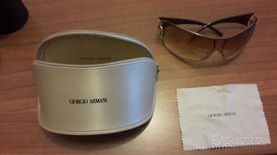 Occhiali da sole originali Giorgio Armani