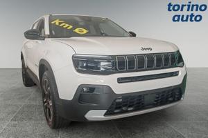 Jeep Avenger 1.2 Turbo 100 CV Summit