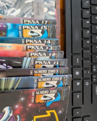 Lotto fumetti PKNA