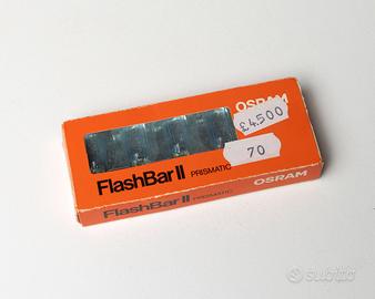 Osram Flashbar II sigillata per polaroid sx-70