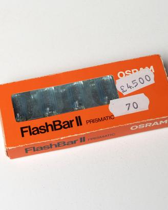 Osram Flashbar II sigillata per polaroid sx-70