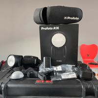 Profoto A1x SONY con 2 batterie