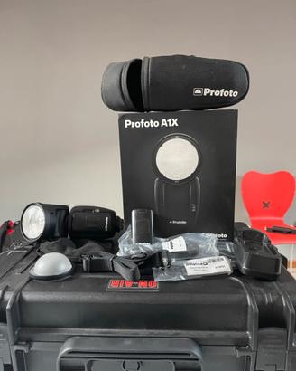 Profoto A1x SONY con 2 batterie