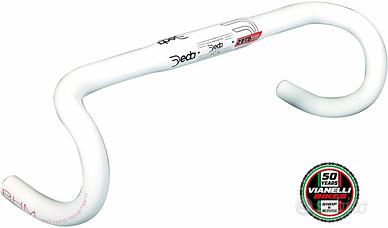 MANUBRIO DEDA ZERO 100 RHM WHITE PROMO