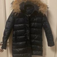 Piymino Blauer lungo nero bambina