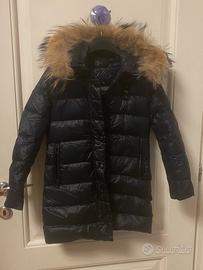 Piymino Blauer lungo nero bambina