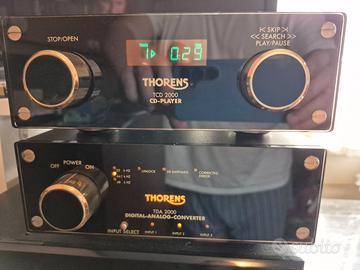Thorens tcd tda 2000 lettore dac