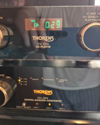 Thorens tcd tda 2000 lettore dac