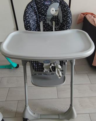 Seggiolone Chicco Polly Easy Penguin 