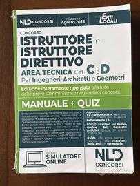 Istruttore e istruttore direttivo Tecno(C-D) 2023