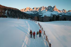 Autunno - Inverno in valle di Fiemme