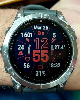 Garmin fenix 7 (luglio 24)