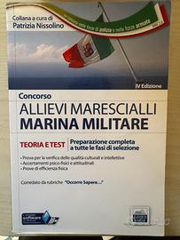 Libro preparazione concorso Marescialli Marina Mil