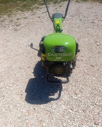 MOTOCOLTIVATORE DIESEL LAMPACRESCIA