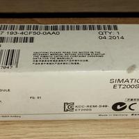 Siemens Module PLC ET200S 6ES7 193-4CF50-0AA0