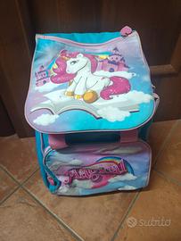 zaino unicorno 