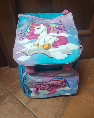 zaino unicorno 