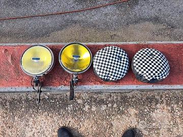 COPPIA DI FENDINEBBIA GIALLI CARELLO 18CM