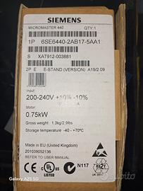 micromaster 440 siemens