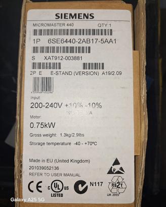 micromaster 440 siemens