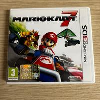 Mario kart 7 Nintendo 3ds