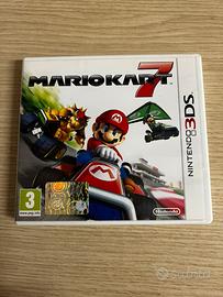 Mario kart 7 Nintendo 3ds