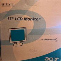 Monitor VGA ACER 17”