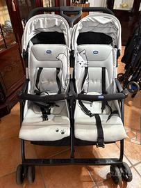 Chicco OHlalà Twin Passeggino Gemellare Doppio da