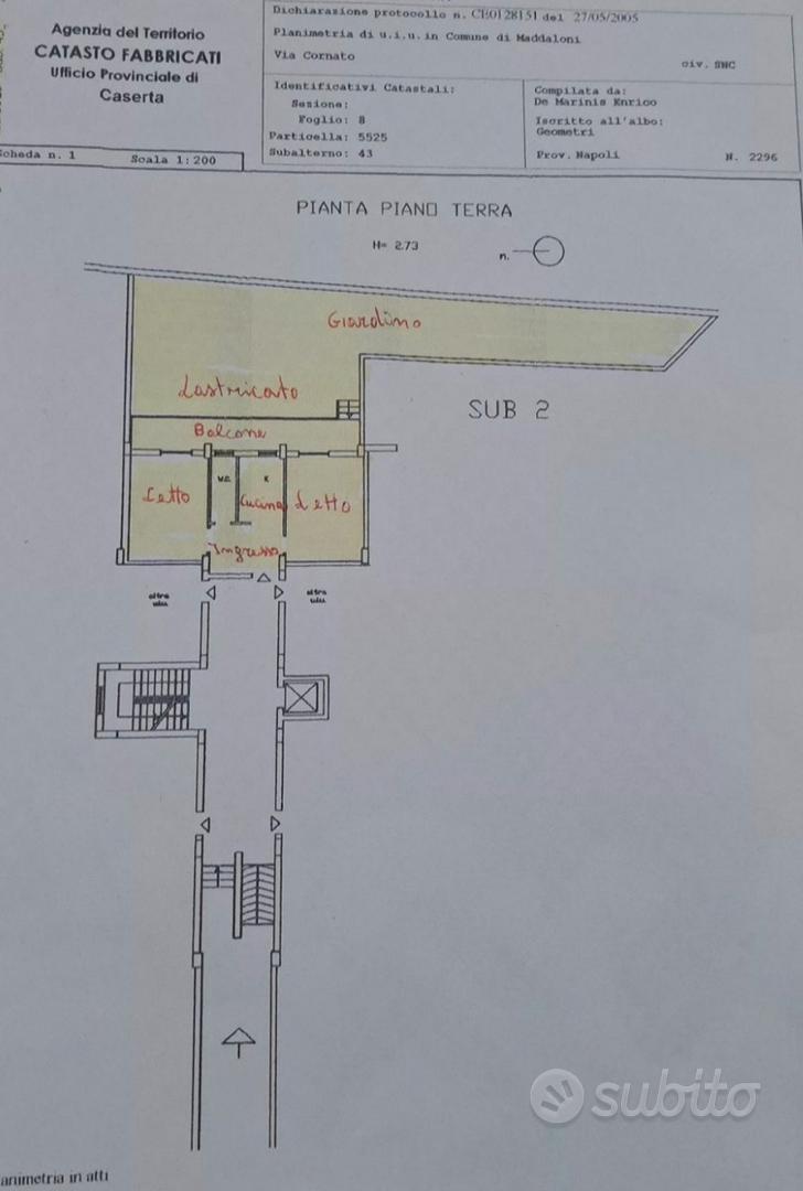Appartamento – Maddaloni, Caserta - Altro
