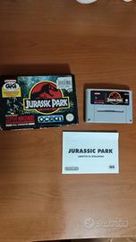 jurassic park snes supernintendo pal ita GIG.CIB