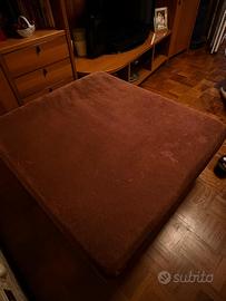 Pouf con cassettone