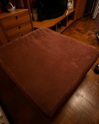 Pouf con cassettone