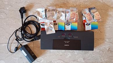 Stampante Canon BJC-55 Portatile + 8 Cartucce 