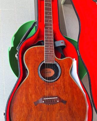 Chitarra Acustica Elettrificata Crafter FX550EQ