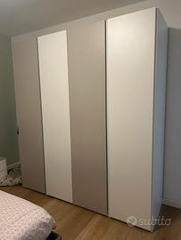 Armadio, comodini e comò