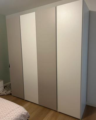 Armadio, comodini e comò