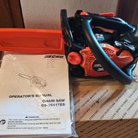 Motosega Echo CS 2511 TES NUOVA