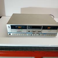 PIASTRA CASSETTE TECHNICS M222 FUNZIONANTE TAPE 2