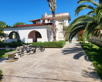 Villa Aule' appartamento a 250mt dal mare