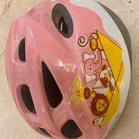 Casco bici bambina misura 46-53 cm