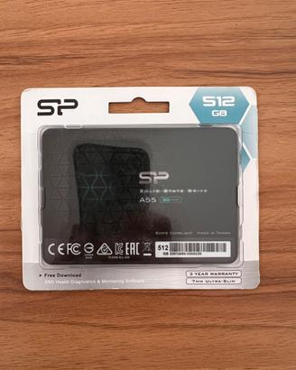 SDD Silicon Power A55  512 GB