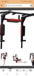 Pull Up Fitness - Barra di trazione
