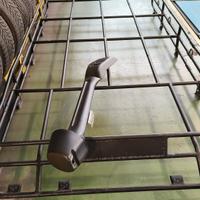 Portapacchi defender 110 passo lungo scala snorkel