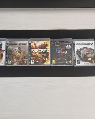 Videogiochi ps3 o in blocco o singolmente